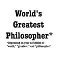 thumbnail image 3 of CafePress - World's Greatest Philosopher T Shirt - Men's White Classic Cotton T-Shirts, 3 of 4