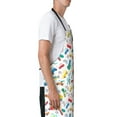 thumbnail image 3 of Naloa Transport1 Apron Kitchen Aprons with Pockets for Women Men Chef, 3 of 8