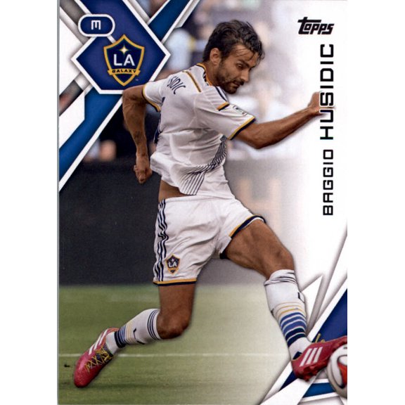 2015 Topps MLS #63 Baggio Husidic Soccer Futbol Trading Card