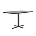 thumbnail image 3 of Correll Table Height Deluxe High-Pressure Café and Breakroom Table 30x42", 3 of 5