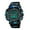 Green, variant on TIHLMK Watch for Youngster Fashion Waterproof Lcd Digital Stopwatch Date Rubber Sport Wrist Watch