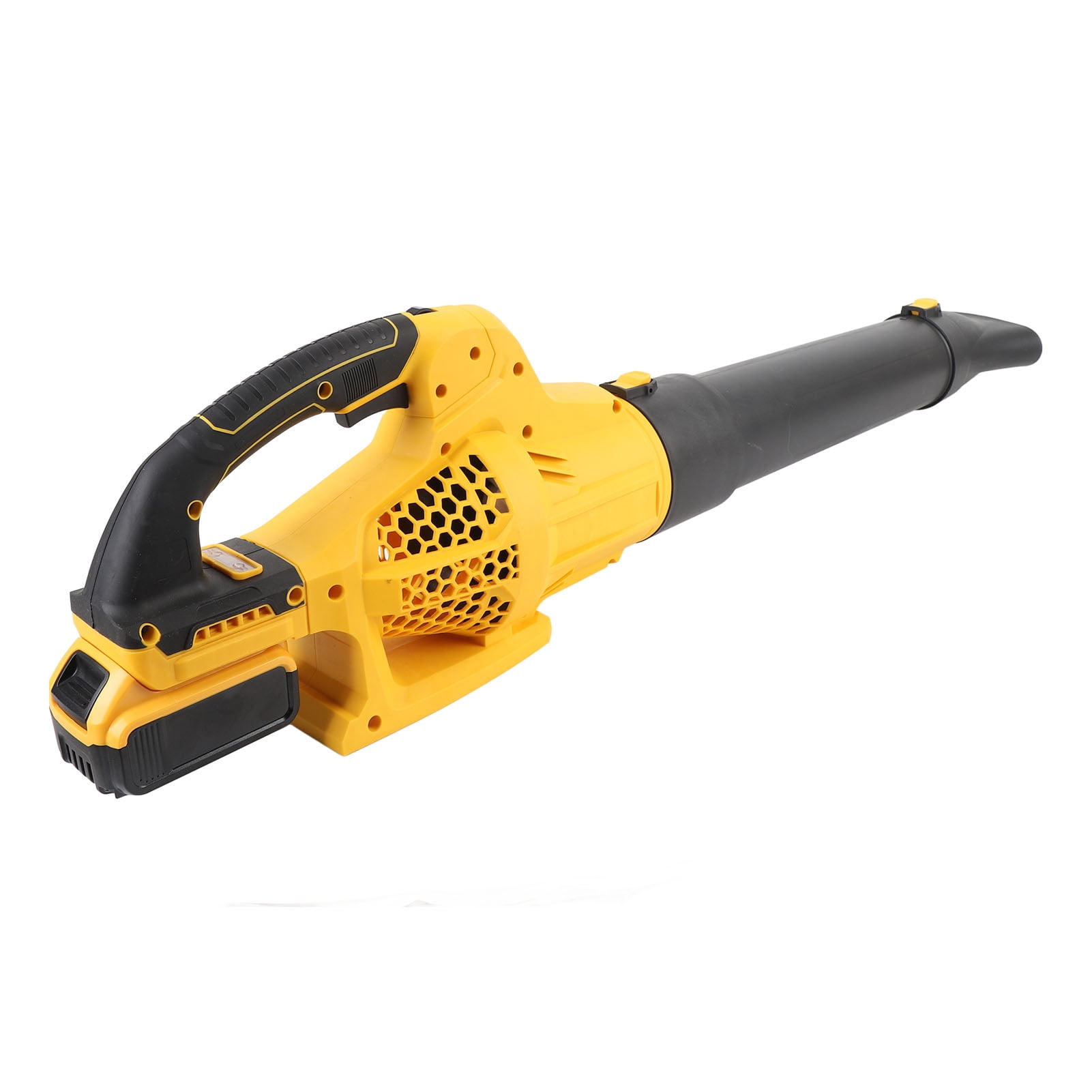 Cordless Leaf Blower 400CFM Variable Speed Battery Powered Blower with 3000mAh Battery and Charger for Lawn Yard Garden