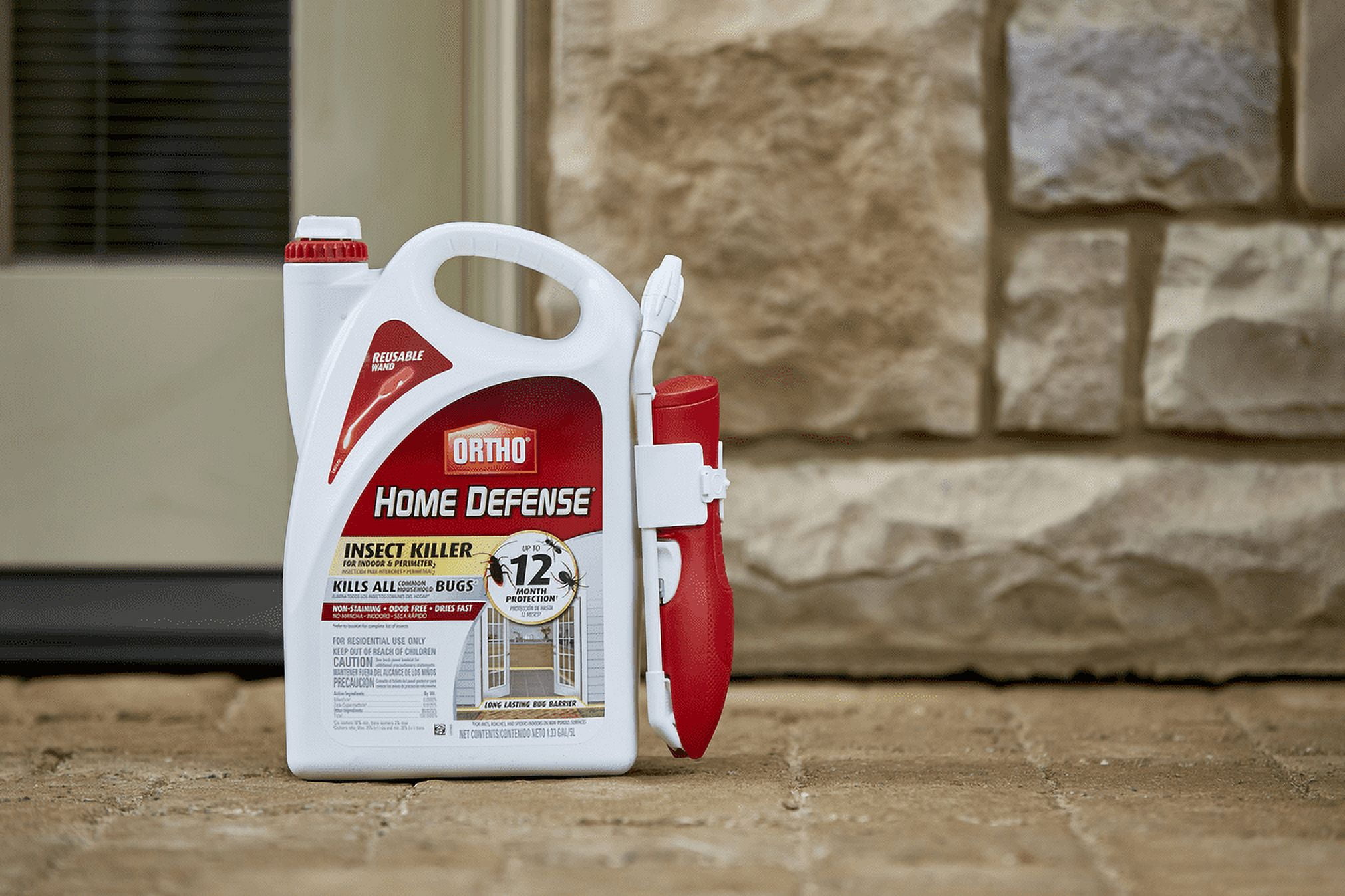 Ortho Home Defense Insect Killer for Indoor, Perimeter2, 1.33 Gal.