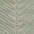 thumbnail image 4 of SAFAVIEH Martha Stewart Urban Chevron Floral Area Rug, Blue Fir, 9'6" x 13'6", 4 of 5