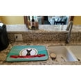 thumbnail image 2 of Min Pin Merry Christmas Dish Drying Mat, 2 of 7