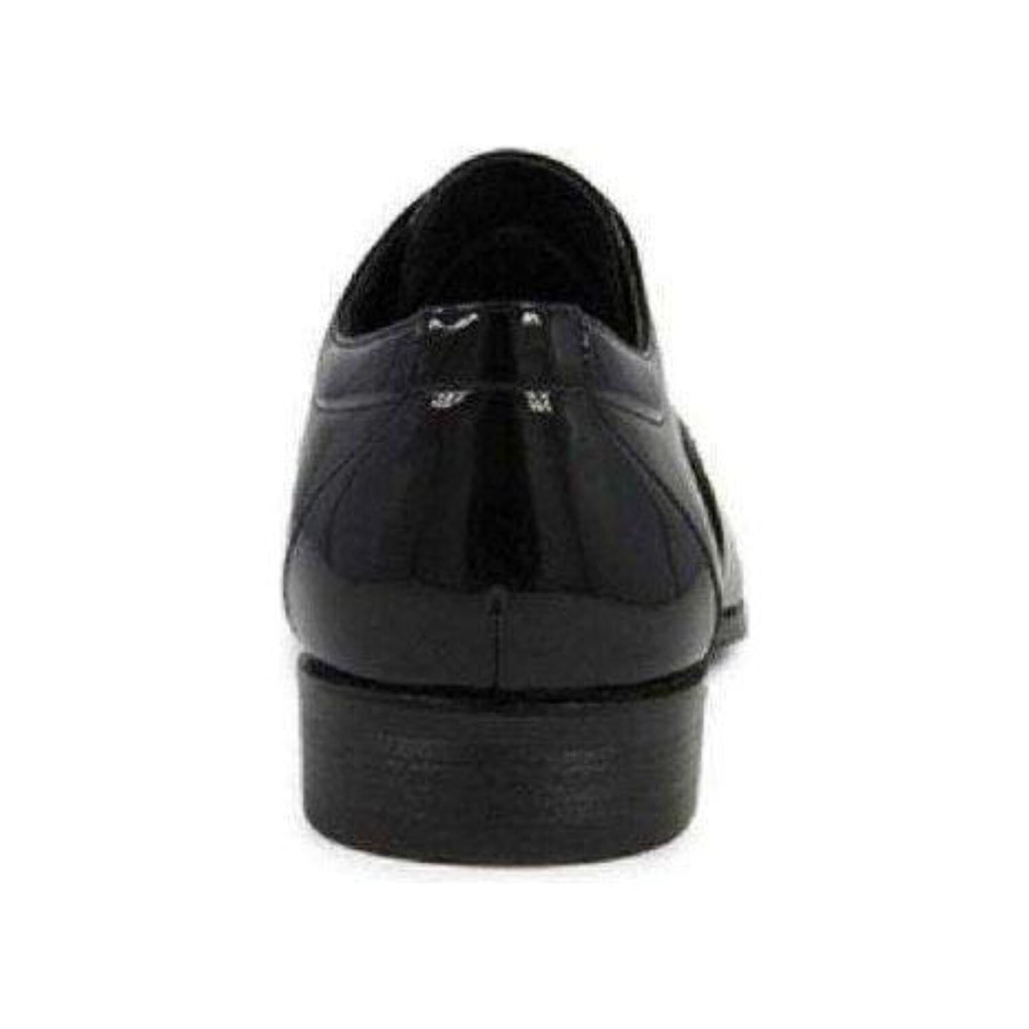 Stacy Adams Mens 9 Wide Gala Tuxedo Shoes Black Patent Leather 24998-004 Wedding Amazon.com | Stacy Adams Gala Cap Toe Oxford Black Patent 6  main image 2