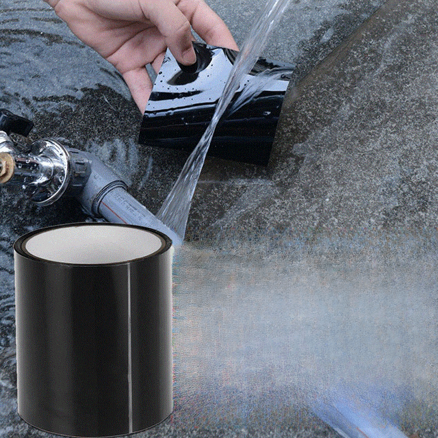 Cinta adhesiva resistente al agua para tuberías de agua, cinta adhesiva flexible para reparación de fugas, sellado a prueba de fugas