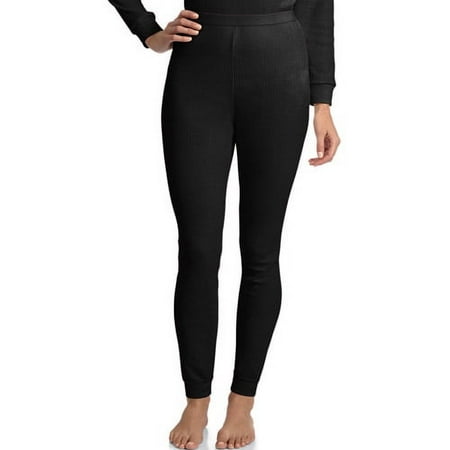 Hanes - Women's Plus Thermal Underwear Leggings