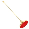 thumbnail image 2 of Desktop Flag Holder With Base Stand Ball Topper Ornament Indoor Flag Pole Kit Table Flag Pole And Base Metal Small Table Flag Stand, 2 of 8
