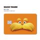 thumbnail image 3 of 1 pieza Watemelon Gold Coin Hunter Anime Cartoon Smile Matte Front Cover Sticker Film Skin para tarjeta de crédito débito Metro, 3 of 5