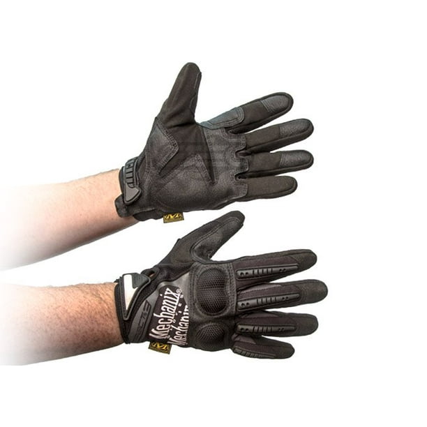Taa M Pact 3 Tactical Glove Covert Blk X Large Mp3 F55 011 Walmart Com Walmart Com