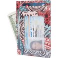 thumbnail image 1 of RFID Blocking Slim Card Holder Minimalist Leather Small Wallet with Front Pocket for Women Men, 1 of 5