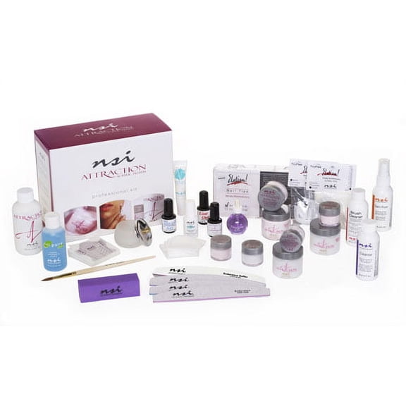 NSI Attraction Professional Kit - Acrylic System