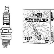 Diesel Glow Plug Champion Spark Plug 811-1