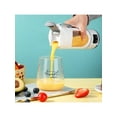 thumbnail image 3 of 15.22oz Intelligent Multifunctional Juicer Blender, LED Digital Display Portable Easy Clean for Juice Milkshakes Baby Food, 3 of 6