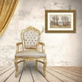 thumbnail image 3 of OToole, Tim 18x13 Gold Ornate Wood Framed with Double Matting Museum Art Print Titled - Rainy Afternoon I, 3 of 4