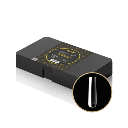 Apres Sculpted Square Extra Long Box of Tips x 420pcs