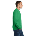 thumbnail image 4 of Gildan Long Sleeve Men's Sweatshirt, Durable Heavy Blend Casual Crewneck Sweatshirt, Irish Green, 3XL, 4 of 6