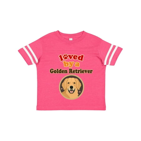 

Inktastic Golden Retriever Dog Lover Gift Toddler Boy or Toddler Girl T-Shirt