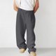 thumbnail image 1 of Pantalones largos para hombre, lisos, informales, con múltiples bolsillos y botones, para exteriores, rectos, para fitness, cargo, poliéster, 1 of 6
