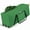 Green, variant on Christmas Tree Storage Bag for 7.5 FT Xmas Tree with 3 Rollers, Extra Pocket, Buckles and Handles Red