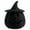 Black, variant on 2PC Halloween Porch Light Covers, Spooky Jack O Lantern Decor, 2.95 x 8.66 x 10.63 in, Outdoor Halloween Light Accessory, Pumpkin Lamp Cover for Porch, Entryway Seasonal Decor, Halloween Decorations