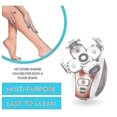 thumbnail image 5 of Ladies Electric Shaver - Rechargeable Painless Ladies Shaver For Legs Face Lips Body Armpits Underar, 5 of 5