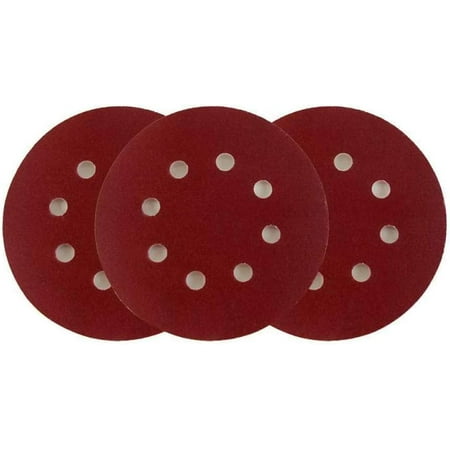 

20pcs 125mm 8 Hole Sander Disc Sanding Polishing Paper Sandpaper Disc #40 - #2000 Abrasive Tools for Sander Grits 320