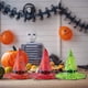 thumbnail image 4 of Sombrero de Halloween Colgante Iluminado Sombrero Led Decoraciones de Halloween Sombrero de bruja brillante Luces para exteriores Patio, 4 of 7