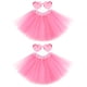 thumbnail image 1 of Faldas tipo tutú NSODREEM para mujeres y niñas (2 unidades, rosas), 1 of 4