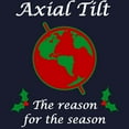 thumbnail image 3 of CafePress - Axial Tilt Reason Season Sweatshirt (Dark) - Classic Crew Neck Sweatshirt, 3 of 4