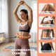 thumbnail image 3 of Aro de ejercicio con peso HCOIW Infinity Hoop con 24 nudos desmontables, 3 of 7