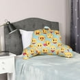 thumbnail image 1 of Emoji Bed Rest Pillow, 1 of 2