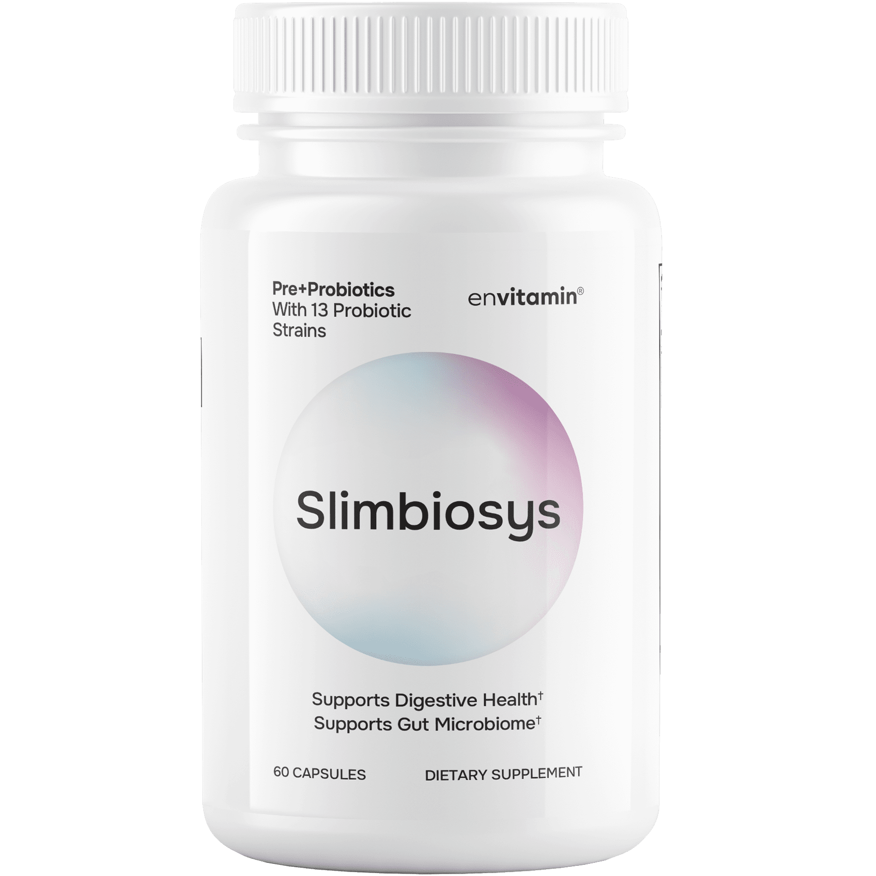 Slimbiosys Ultra Probiotic Capsule - Pre & Probiotics for Women by envitamin