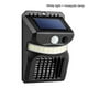 thumbnail image 2 of Inteprter Lámpara Solar de plagas, movimiento corporal de inducción, luz automática para insectos de Patio, pared, impermeable, LED, iluminación de Iluminación y accesorios Luz blanca Inteprter HA063420-02B, 2 of 6