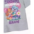 thumbnail image 4 of Paw Patrol Girls Pawsome Friendships Marl T-Shirt, 4 of 5