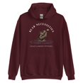 thumbnail image 3 of Bear Necessities - Bear Boire de la Bière Chanceuse - Chandail à Capuchon Unisexe, 3 of 4