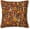 White 8, variant on Retro 1970s Brown & Orange Mushrooms & Flowers Velvet Throw Pillow Covers Sofa Pillowcase Car Square Throw Pillowcases Home Decoration 18x18Inch