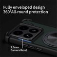 thumbnail image 3 of For Xiaomi 15 Pro Case Compatible with MagSafe CD Vein Kickstand TPU + PC Phone Cover, 3 of 4
