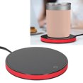 thumbnail image 4 of Coffee Cup Warmer, Lightweight Mug Warmer  For Tea For Desk Red, 4 of 8