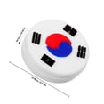 thumbnail image 2 of UPOUART Tennis Equipment 5Pcs Round Vibration Reduction Dampener Tennis Racquet Accessories, 2 of 7