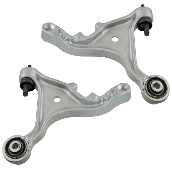 TRQ Lower Front Control Arm Pair Set for 99-06 Volvo S80 PSA62772
