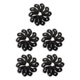 thumbnail image 3 of Justharion 10Pcs PU Golf Iron Covers Set Training Club Golf Cover Sticky Head Equipment Style A 5Set, 3 of 6