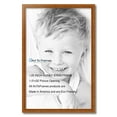 thumbnail image 2 of ArtToFrames 21x32 inch Honey Picture Frame, Brown Wood Poster Frame (4097), 2 of 8