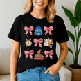 thumbnail image 2 of Coquette Bow , Back To School Shirt, Happy First Day Of School Tshirt, Cute Teacher Gift, 1St Day Of School Tee, School Shirt, Kindergarten, 2 of 5