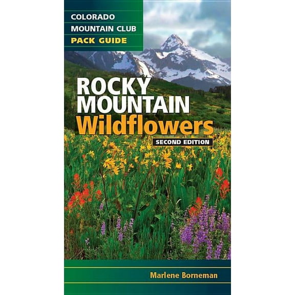 Rocky Mountain Wildflowers, (Paperback)