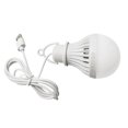 thumbnail image 2 of cámping Lámpara de libro de lectura de 3W minibombilla de emergencia LED alimentada por USB de 5V luces para tienda de campaña FLhrweasw Nuevo, 2 of 6