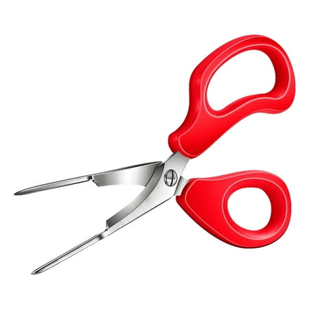 

Kraoden Stainless Steel Kitchen Scissors Multi Purpose Shrimp Line Cutters Household Scissors