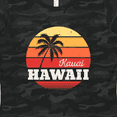 thumbnail image 4 of Inktastic Kauai Hawaii Retro Sunset Women's T-Shirt, 4 of 5