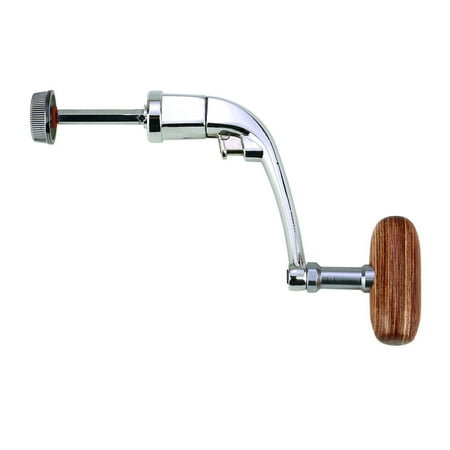 Universal Metal Handle Fishing Reels Crank Rock Arm Fishing Reel Spinning Grip Metal Folding(1pcs)